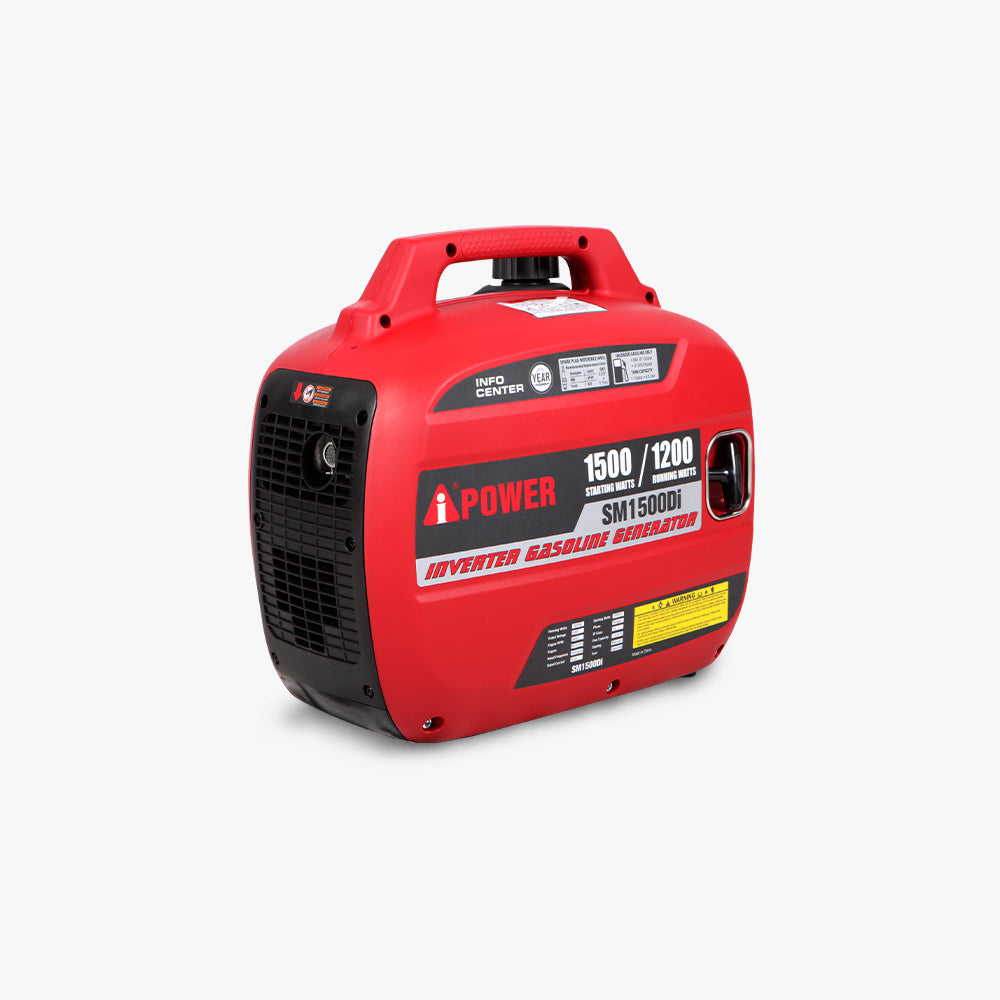 SM1500Di Gasoline Inverter Generator - 1500 Watt