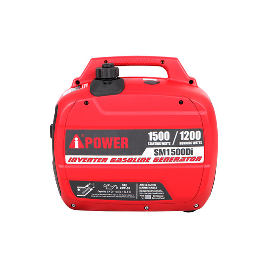 SM1500Di Gasoline Inverter Generator - 1500 Watt