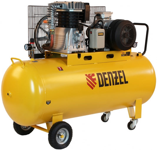 Air compressor BCI3000-T/200, belt drive, 3.0 kW, 200 liters, 530 l/min