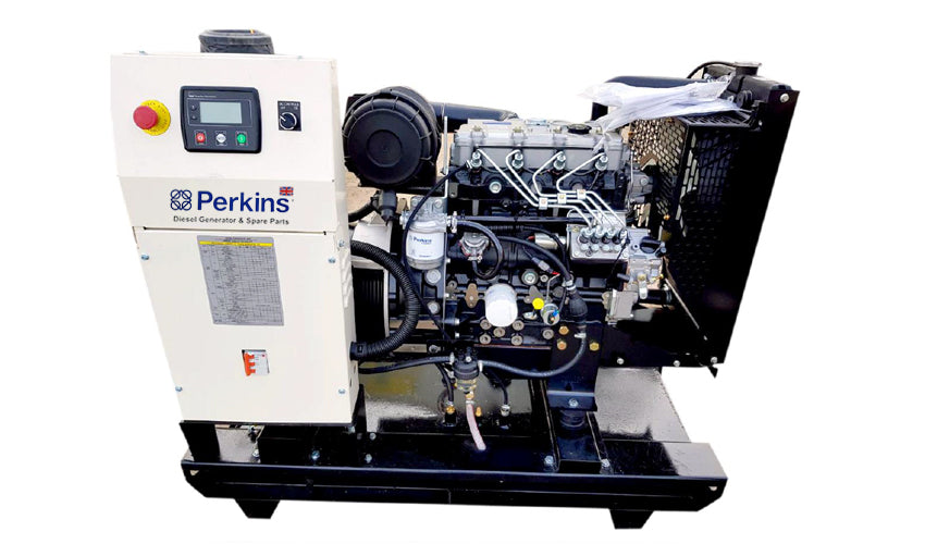 Perkins Uk - 22 kva Diesel Silent Generator - Leroy Somer Alternator