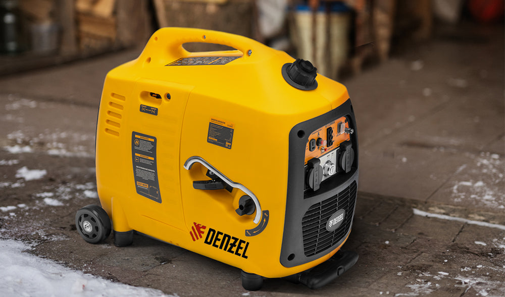 Inverter Generator DENZEL GT-3200iSE, 3.2 kW, 230 V, 6 l tank, - Electric Starter