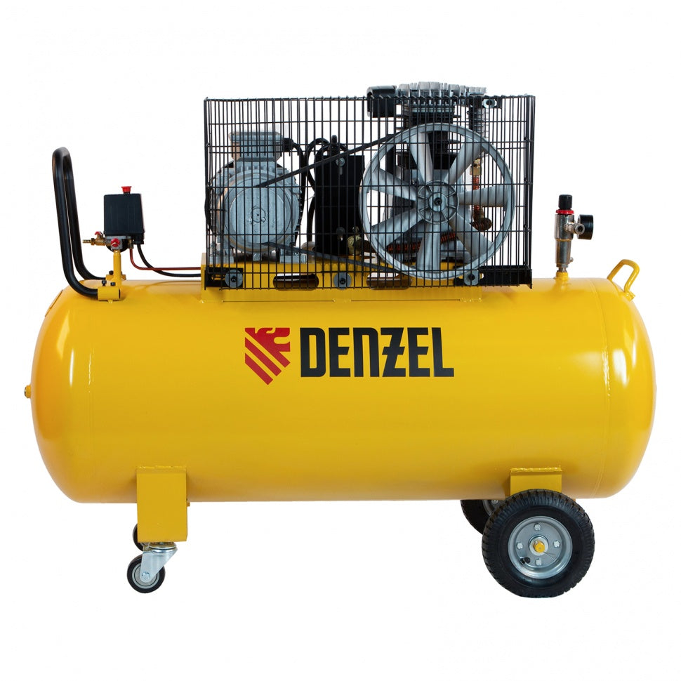 Air compressor BCI3000-T/200, belt drive, 3.0 kW, 200 liters, 530 l/min