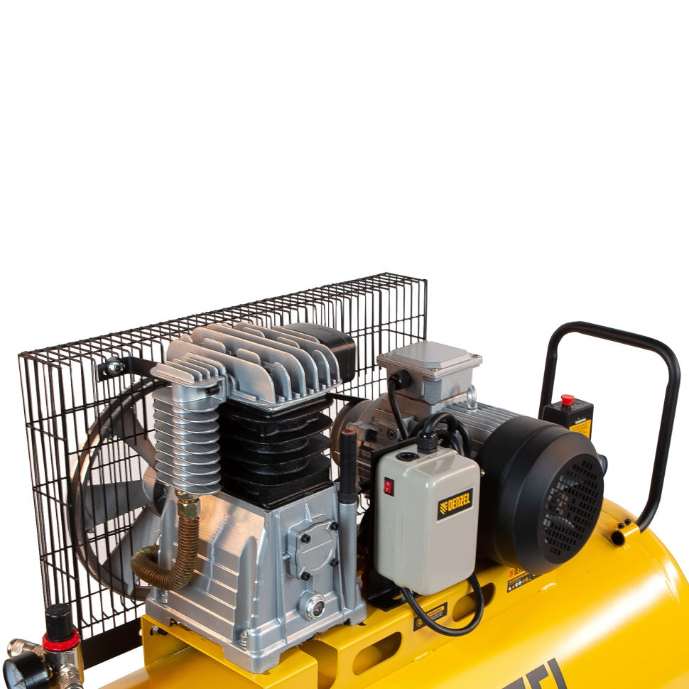 Air compressor BCI3000-T/200, belt drive, 3.0 kW, 200 liters, 530 l/min