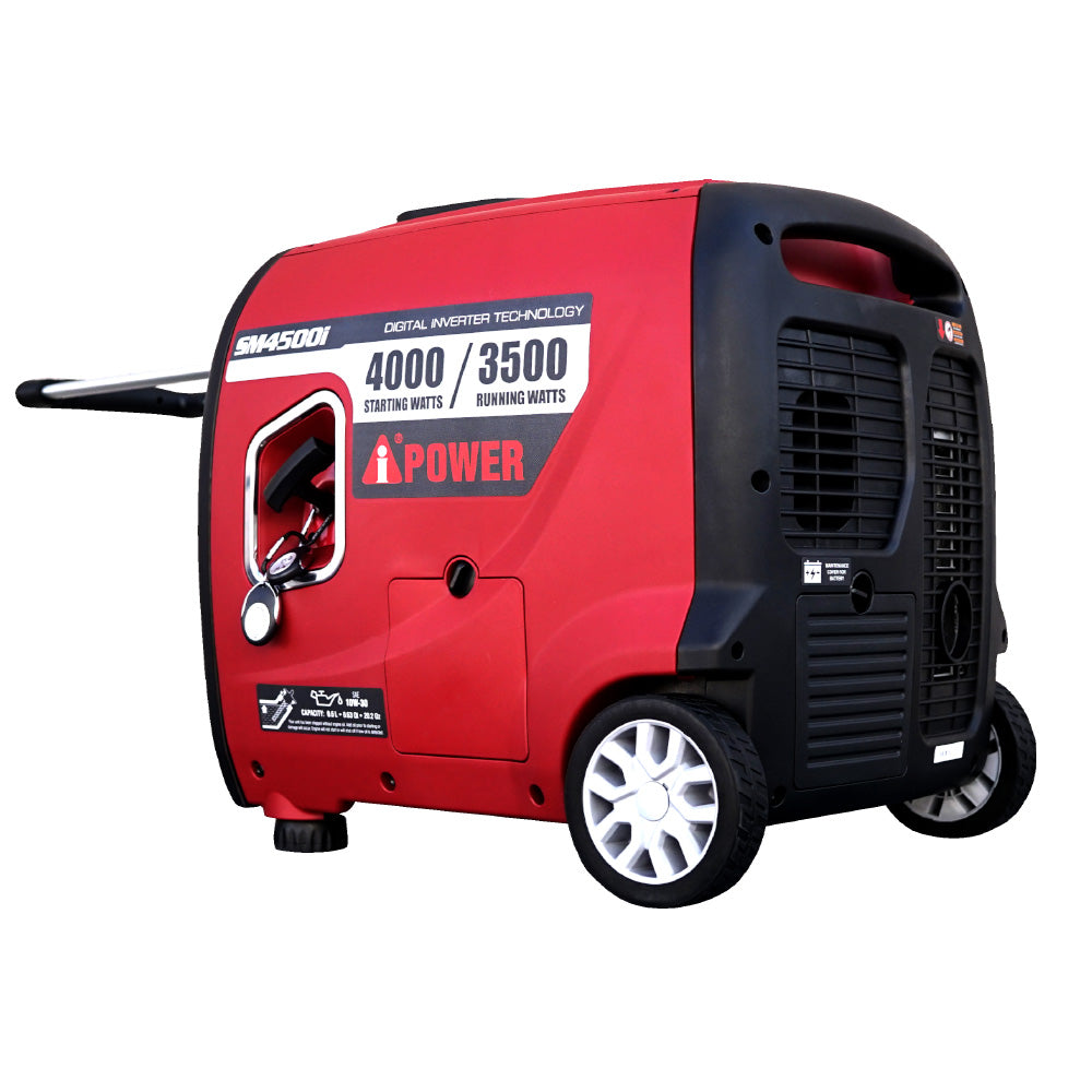 Inverter Generator with Remote Start Option - Model SM4500i / SM4500DI