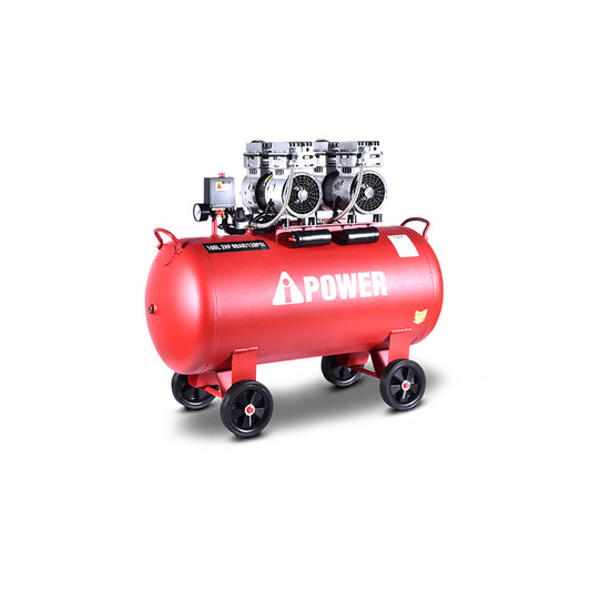 HLF20100 - 100L Silent Air Compressor - AIPOWER