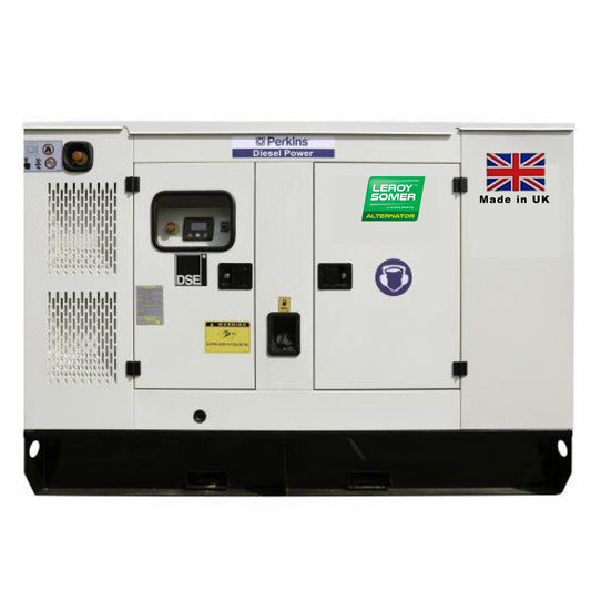 Perkins Diesel Silent Generator - 10 KVA UK Edition