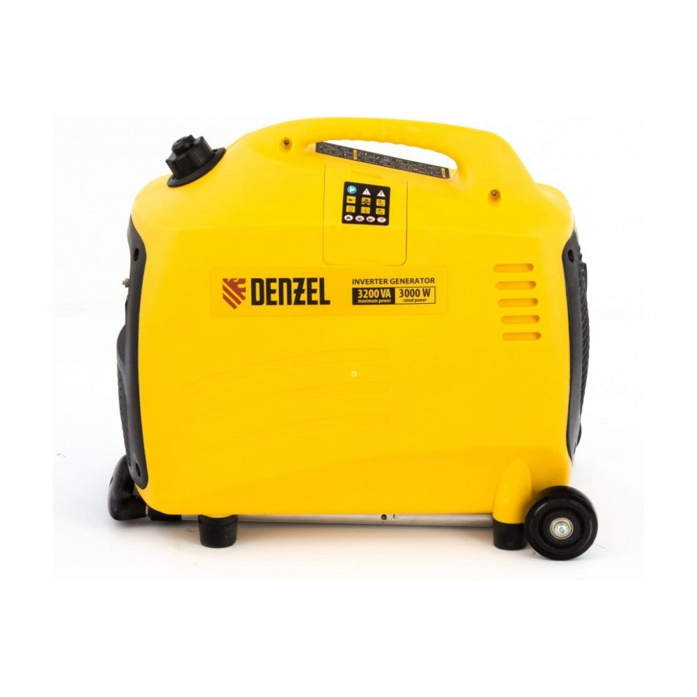 Inverter Generator DENZEL GT-3200iSE, 3.2 kW, 230 V, 6 l tank, - Electric Starter