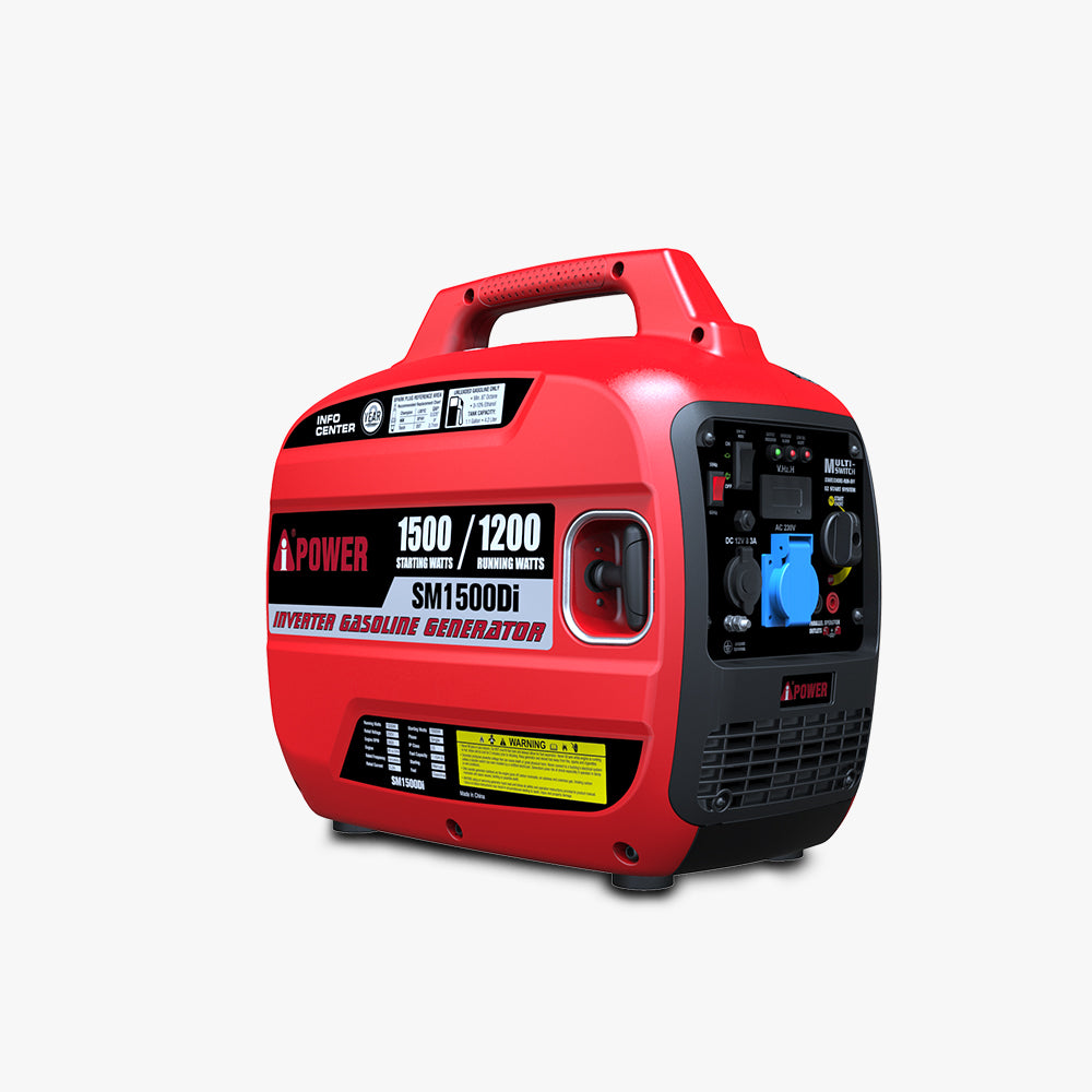 SM1500Di Gasoline Inverter Generator - 1500 Watt