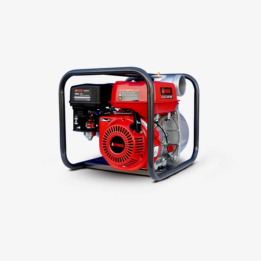 SUAWP80 - 3 inch Gasoline Water Pump - AIPOWER