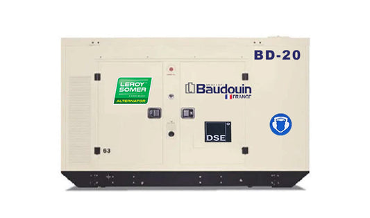 Baudouin 18 kVA Diesel Silent Generator: Reliability Redefined