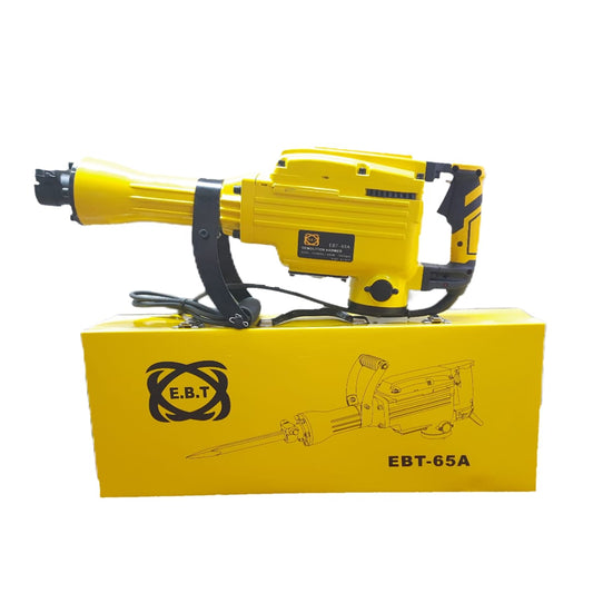 EBT-65A Demolition Hammer: Engineered for Precision Demolition