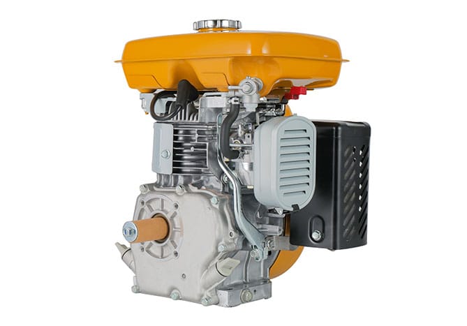 ROBIN ENGINE EY20D / EY28B - YOUR TRUSTED COMPANION FOR CONSTRUCTION MACHINERY