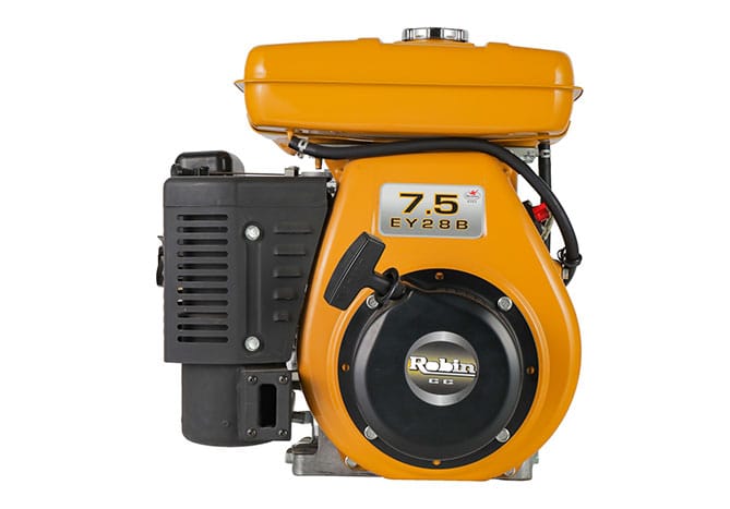 ROBIN ENGINE EY20D / EY28B - YOUR TRUSTED COMPANION FOR CONSTRUCTION MACHINERY