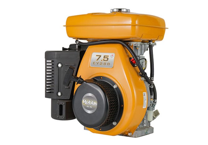 ROBIN ENGINE EY20D / EY28B - YOUR TRUSTED COMPANION FOR CONSTRUCTION MACHINERY