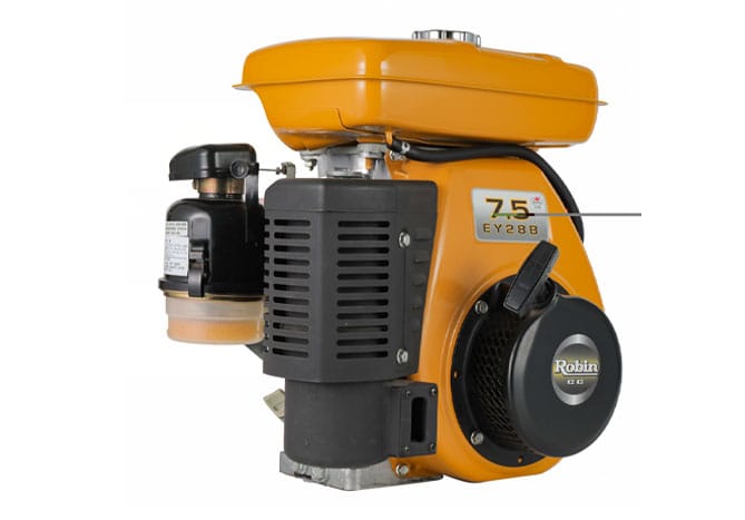 ROBIN ENGINE EY20D / EY28B - YOUR TRUSTED COMPANION FOR CONSTRUCTION MACHINERY