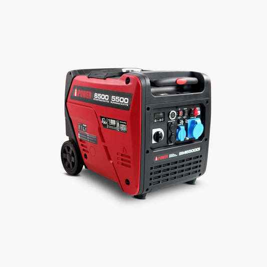 Compact and Powerful AiPower SM6500Di Inverter Generator