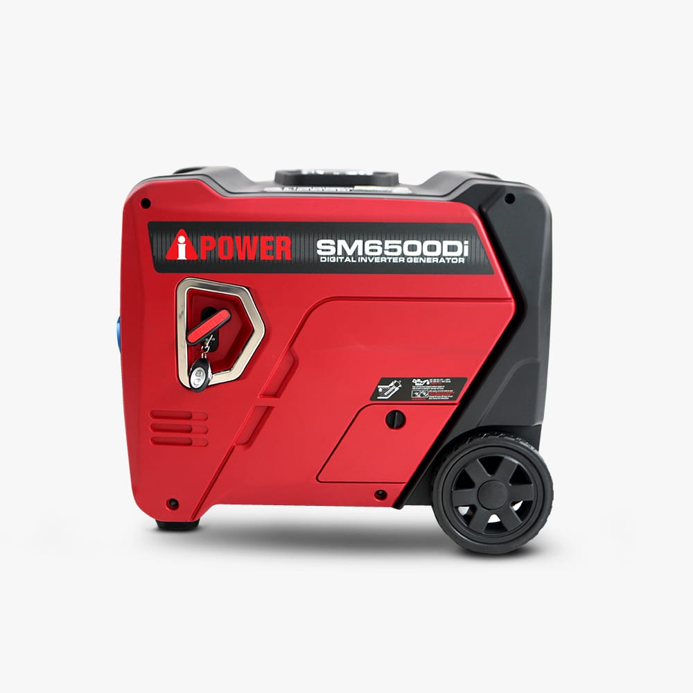 Compact and Powerful AiPower SM6500Di Inverter Generator