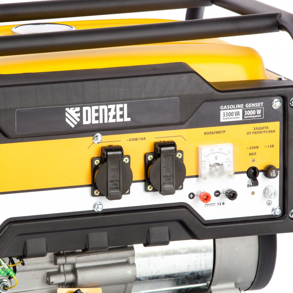 Discover the Denzel | Gasoline Generator | PS-33E - PS-33 | 3.3KW