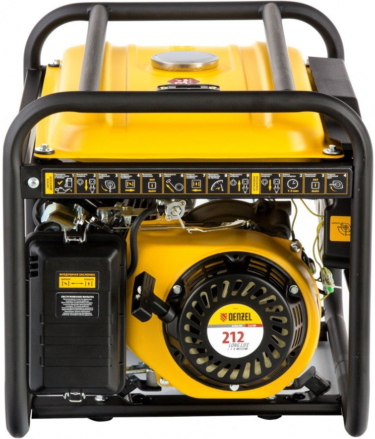 Discover the Denzel | Gasoline Generator | PS-33E - PS-33 | 3.3KW