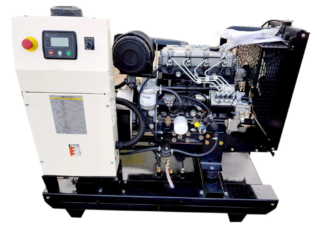 Perkins Diesel Silent Generator - 10 KVA UK Edition